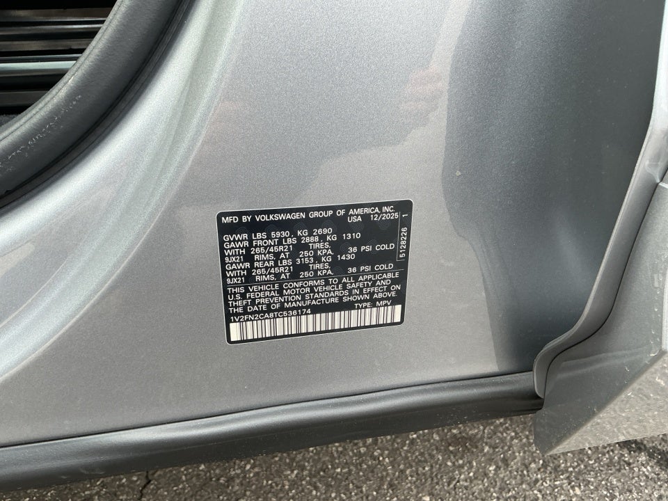 2026 Volkswagen Atlas SEL Premium R-Line