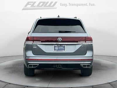 2025 Volkswagen Atlas 2.0T SEL Premium R-Line