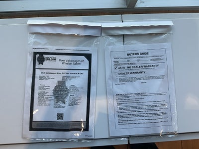 2025 Volkswagen Atlas 2.0T SEL Premium R-Line