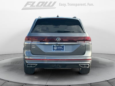 2025 Volkswagen Atlas 2.0T SEL Premium R-Line