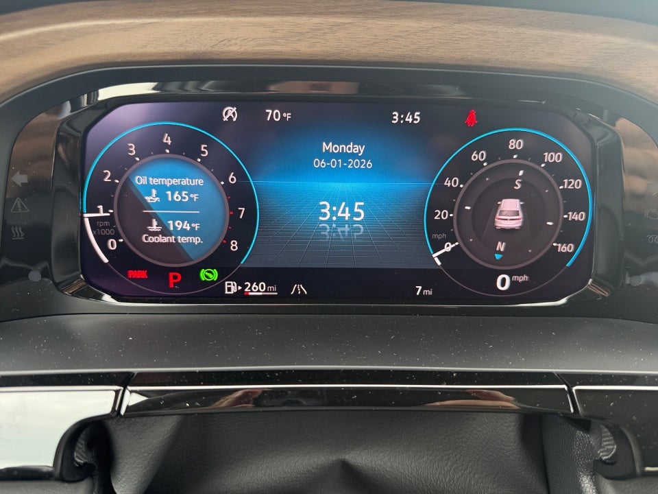 2026 Volkswagen Atlas SE with Technology