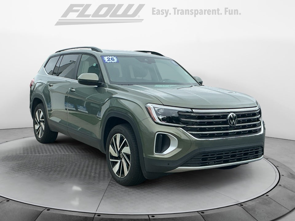 2026 Volkswagen Atlas SE with Technology