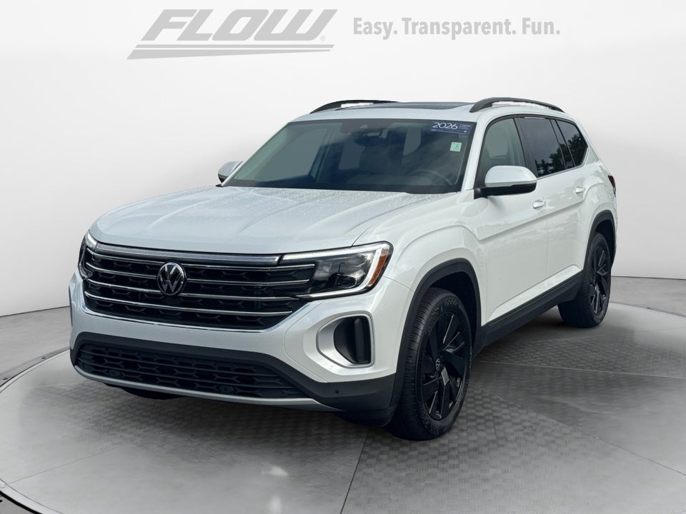 2026 Volkswagen Atlas 2.0T SE w/Technology