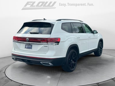2026 Volkswagen Atlas 2.0T SE w/Technology