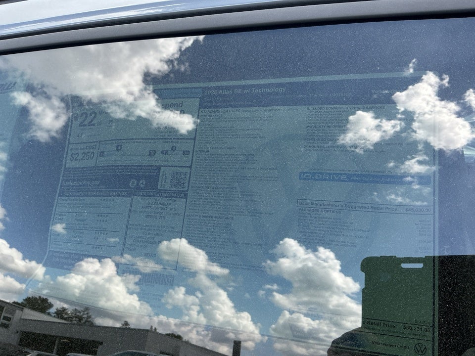 2026 Volkswagen Atlas SE with Technology