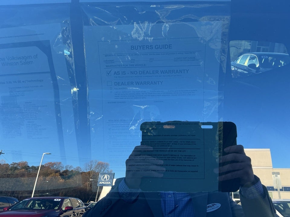 2023 Volkswagen Atlas 3.6L V6 SE w/Technology