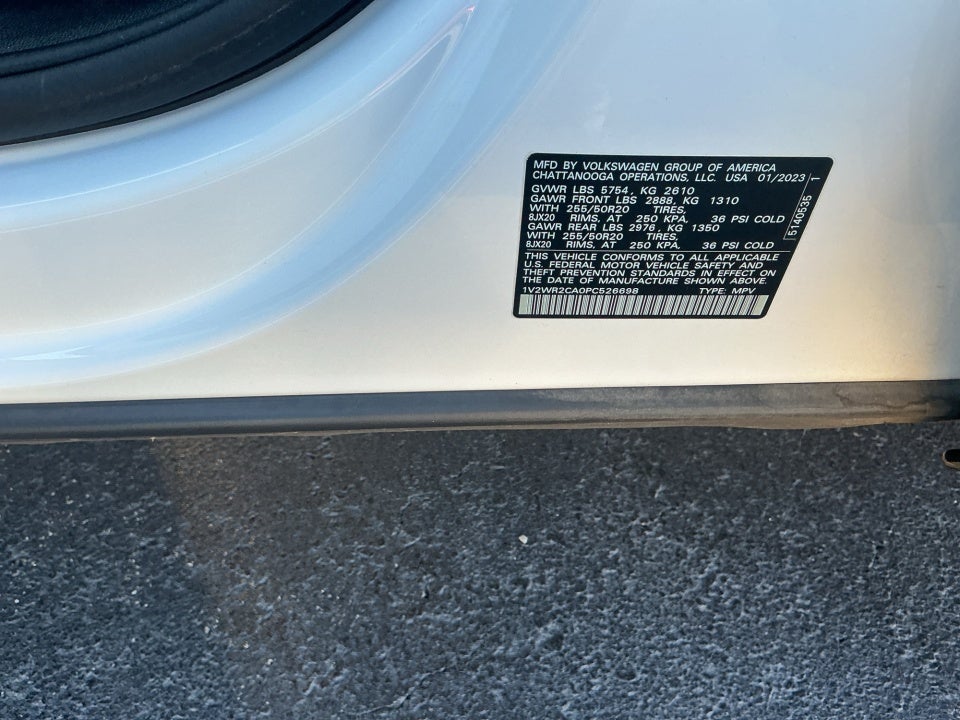 2023 Volkswagen Atlas 3.6L V6 SE w/Technology