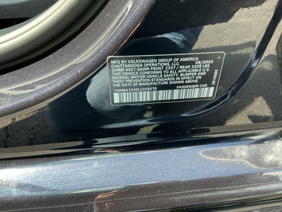 2020 Volkswagen Passat 2.0T R-Line