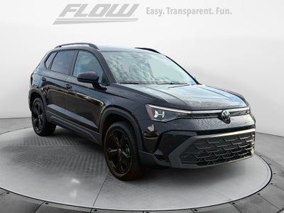 2026 Volkswagen Taos SE Black