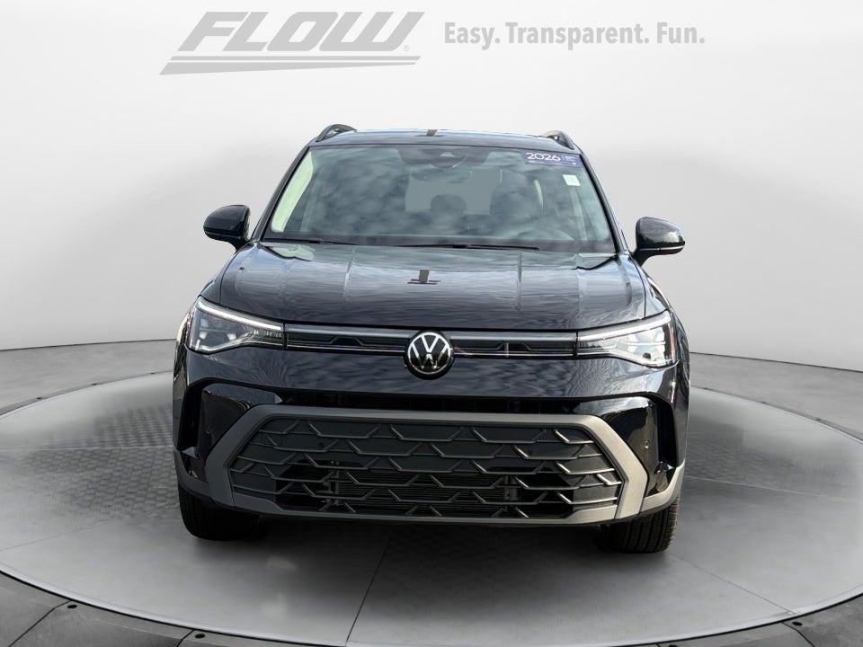 2026 Volkswagen Taos SE Black