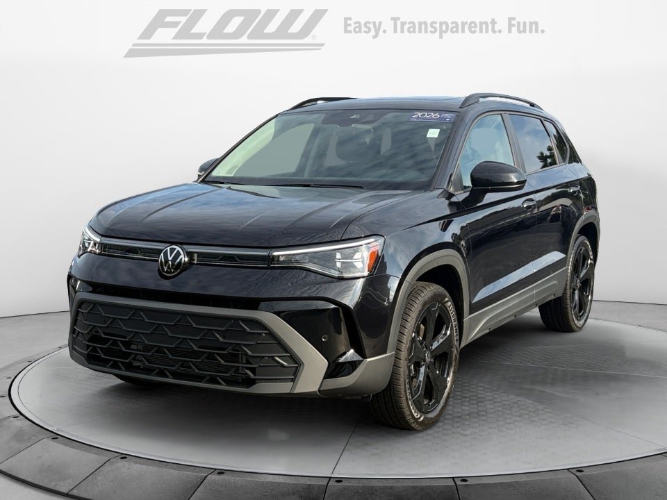 2026 Volkswagen Taos SE Black