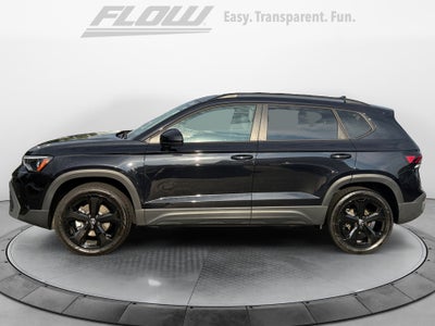 2026 Volkswagen Taos SE Black