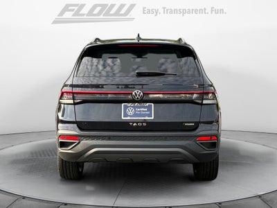2026 Volkswagen Taos SE Black