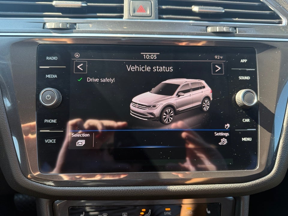 2023 Volkswagen Tiguan SE