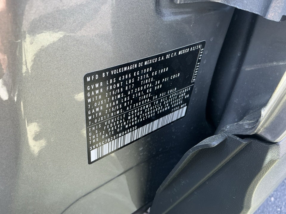 2026 Volkswagen Taos S