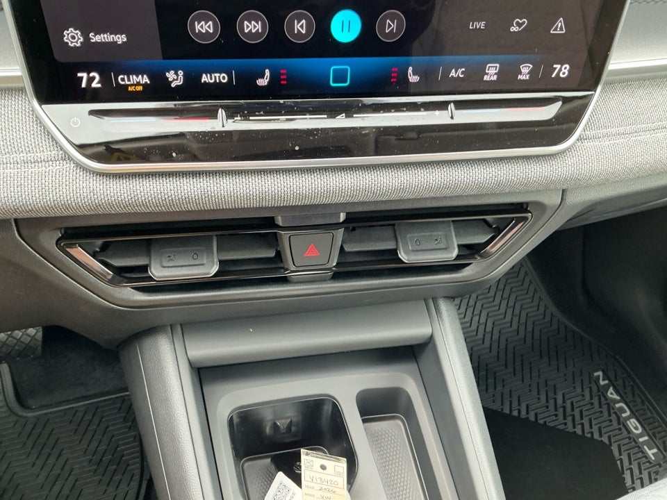 2026 Volkswagen Tiguan S