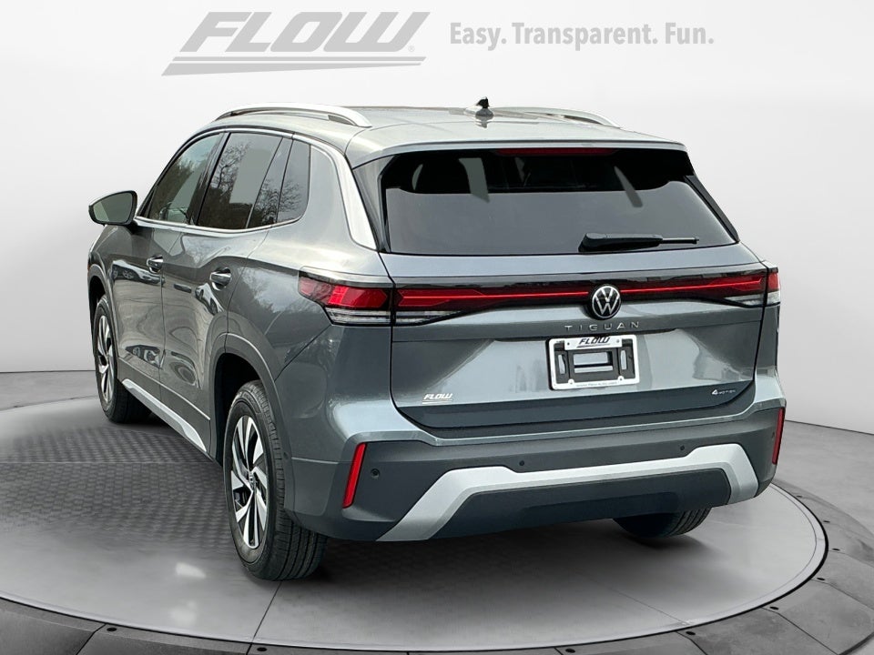 2026 Volkswagen Tiguan S