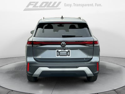 2026 Volkswagen Tiguan S