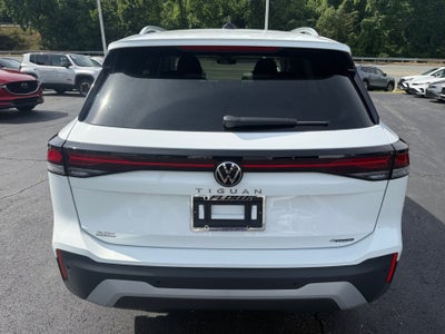2026 Volkswagen Tiguan S