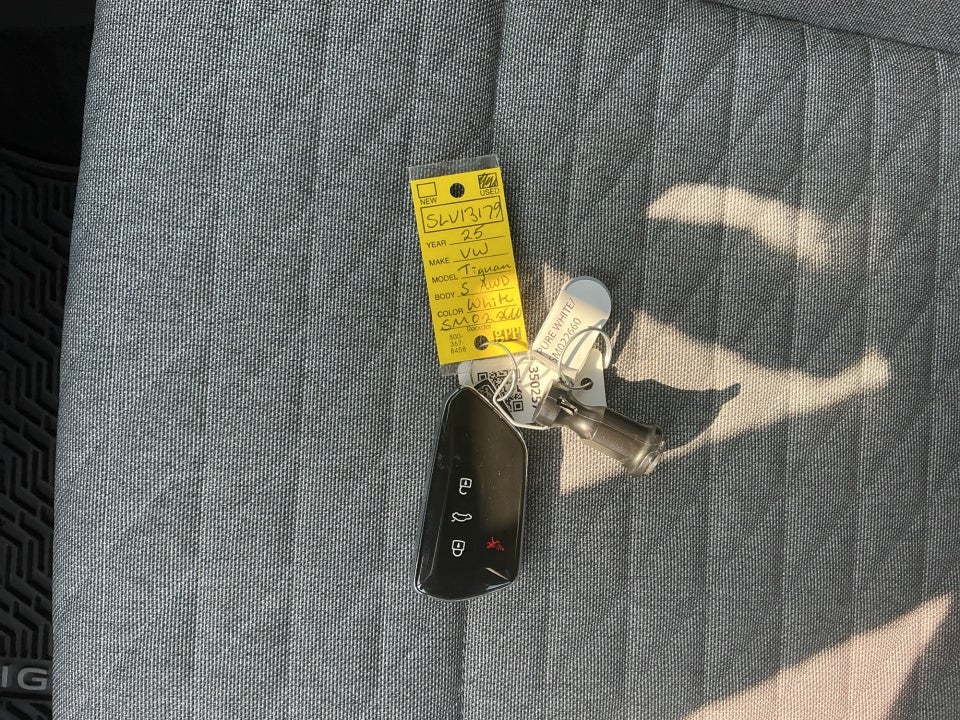 2025 Volkswagen Tiguan 2.0T S