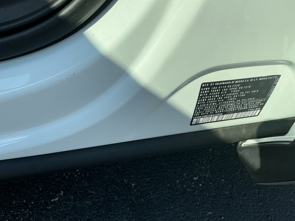 2025 Volkswagen Tiguan 2.0T S