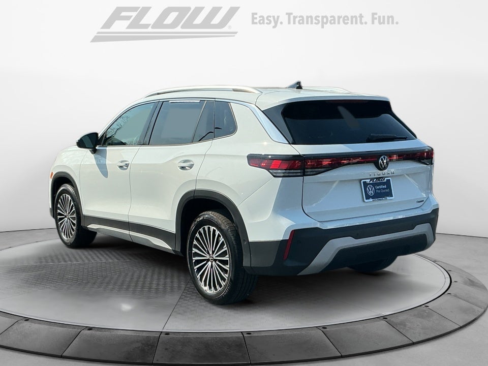 2025 Volkswagen Tiguan 2.0T S