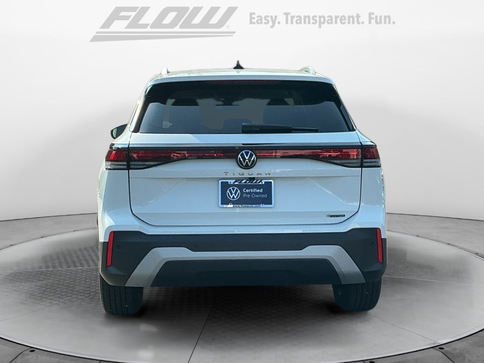 2025 Volkswagen Tiguan 2.0T S