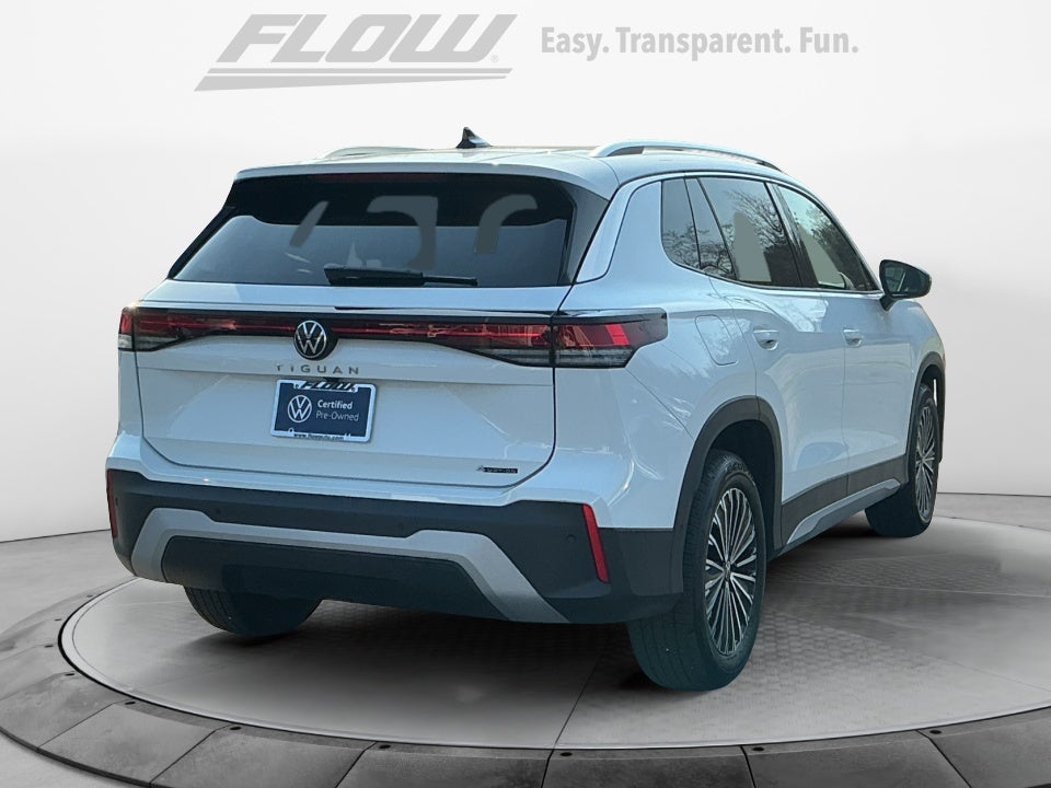 2025 Volkswagen Tiguan 2.0T S