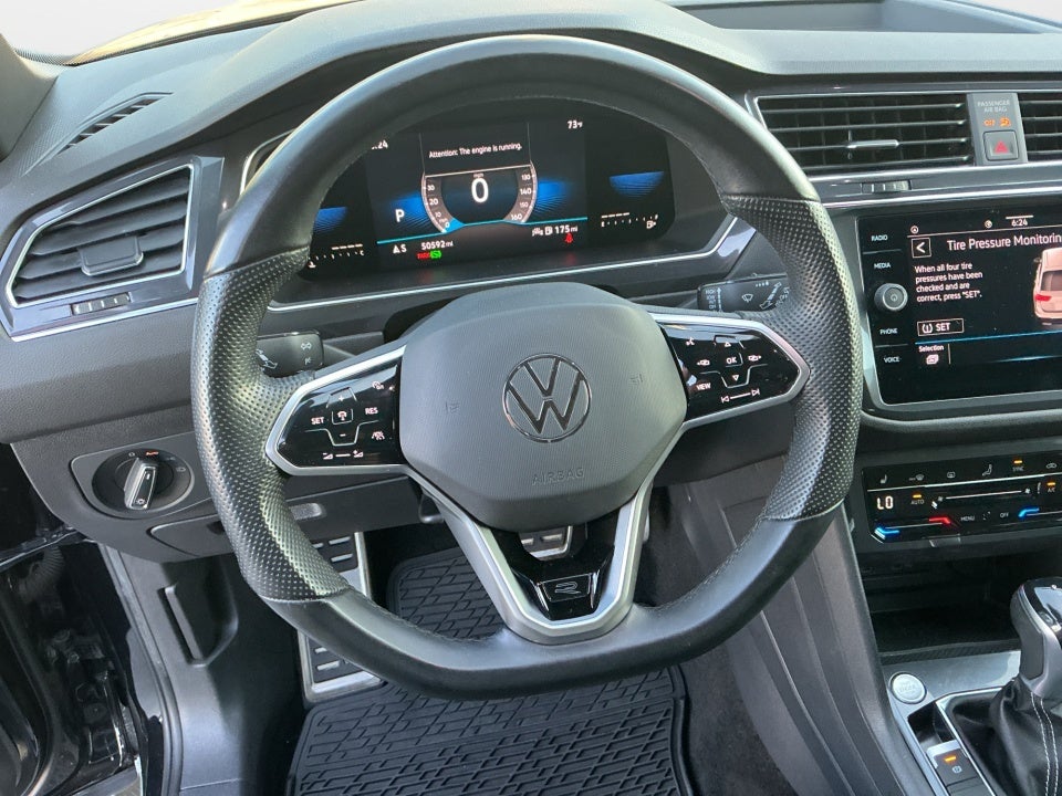 2023 Volkswagen Tiguan 2.0T SE R-Line Black
