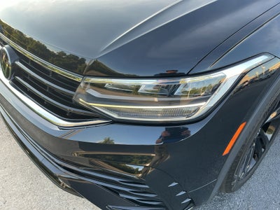 2023 Volkswagen Tiguan 2.0T SE R-Line Black