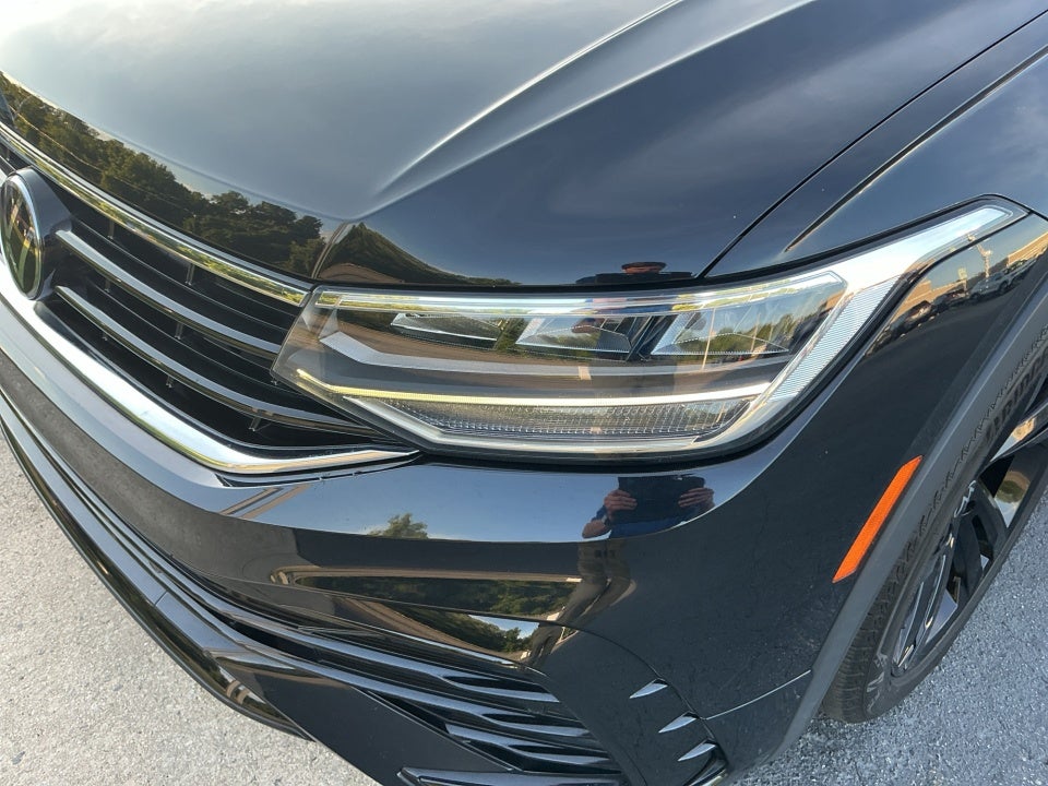 2023 Volkswagen Tiguan 2.0T SE R-Line Black