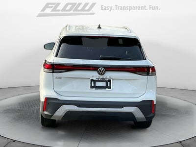 2026 Volkswagen Tiguan S