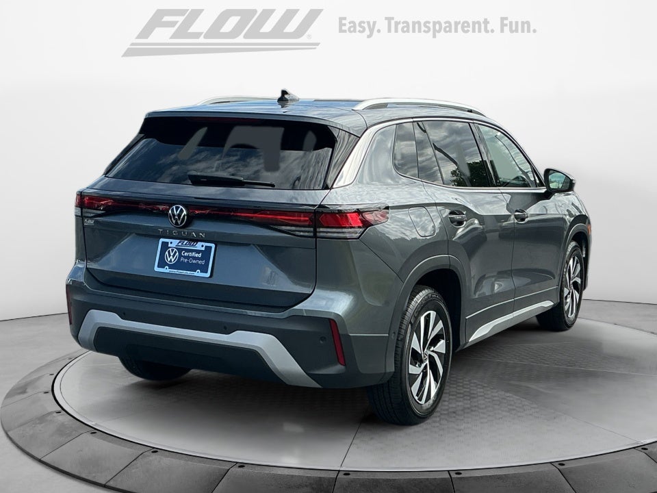 2025 Volkswagen Tiguan 2.0T S