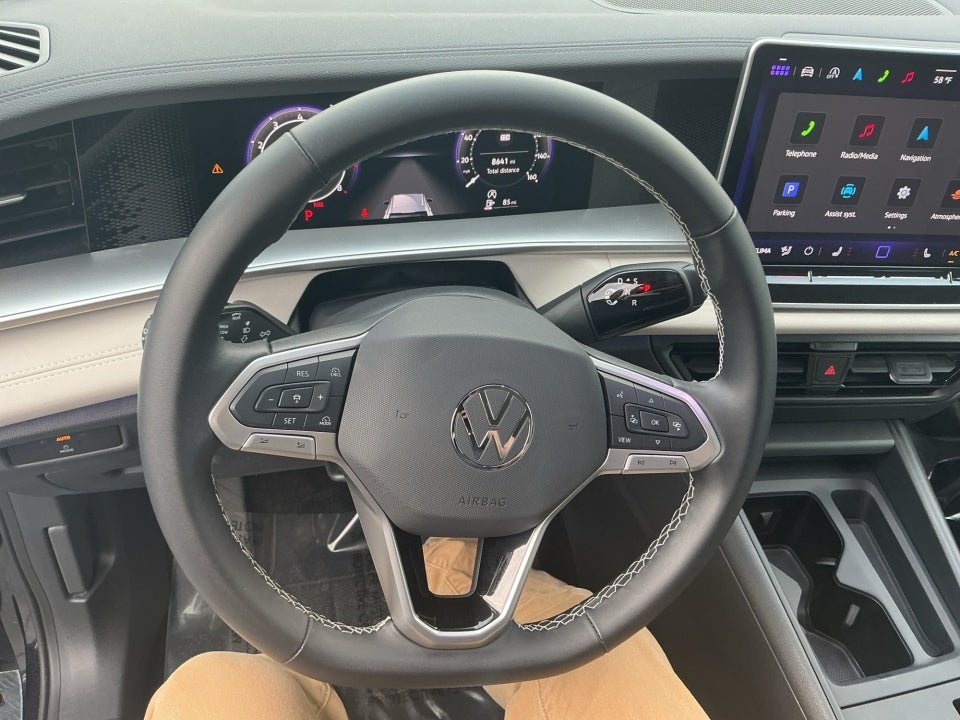 2025 Volkswagen Tiguan 2.0T SE