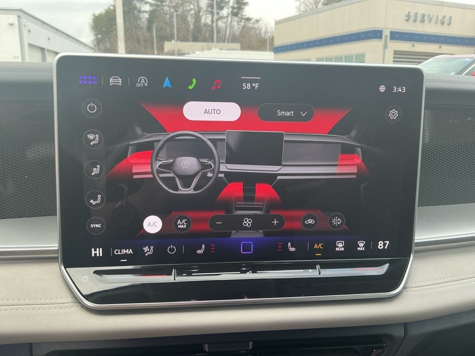 2025 Volkswagen Tiguan 2.0T SE