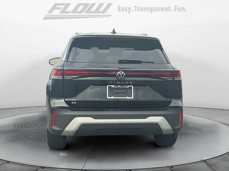 2025 Volkswagen Tiguan 2.0T SE