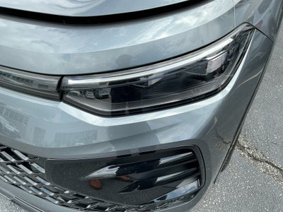 2025 Volkswagen Tiguan 2.0T SE R-Line Black