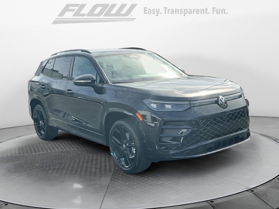 2026 Volkswagen Tiguan SE R-Line Black