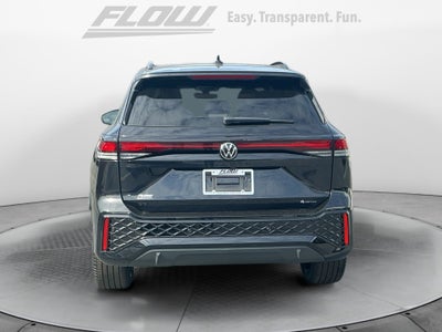 2026 Volkswagen Tiguan SE R-Line Black