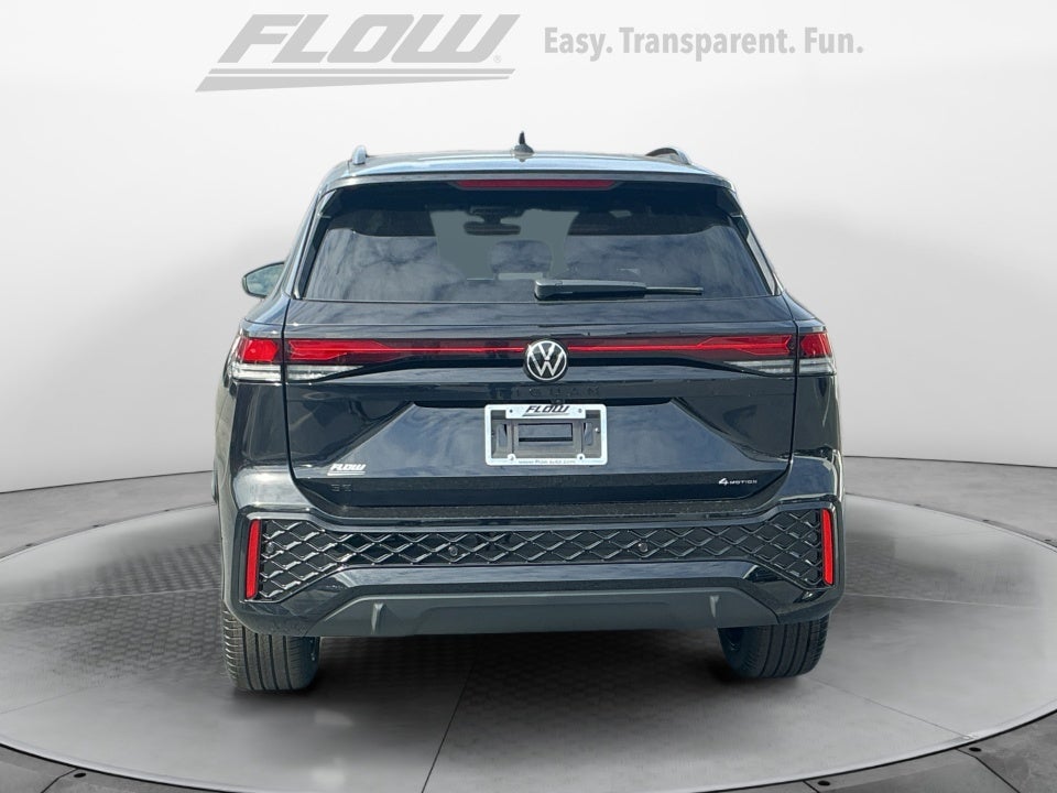 2026 Volkswagen Tiguan SE R-Line Black