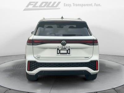 2026 Volkswagen Tiguan SE R-Line Black