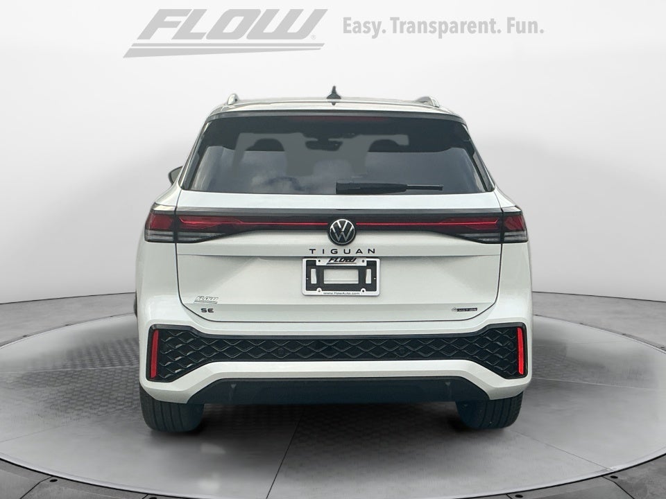 2026 Volkswagen Tiguan SE R-Line Black