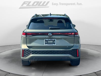 2026 Volkswagen Tiguan SE R-Line Black