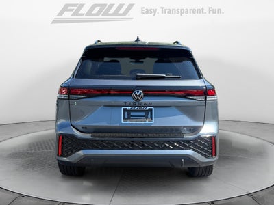 2026 Volkswagen Tiguan SE R-Line Black