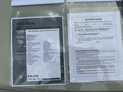 2026 Volkswagen Tiguan SE R-Line Black
