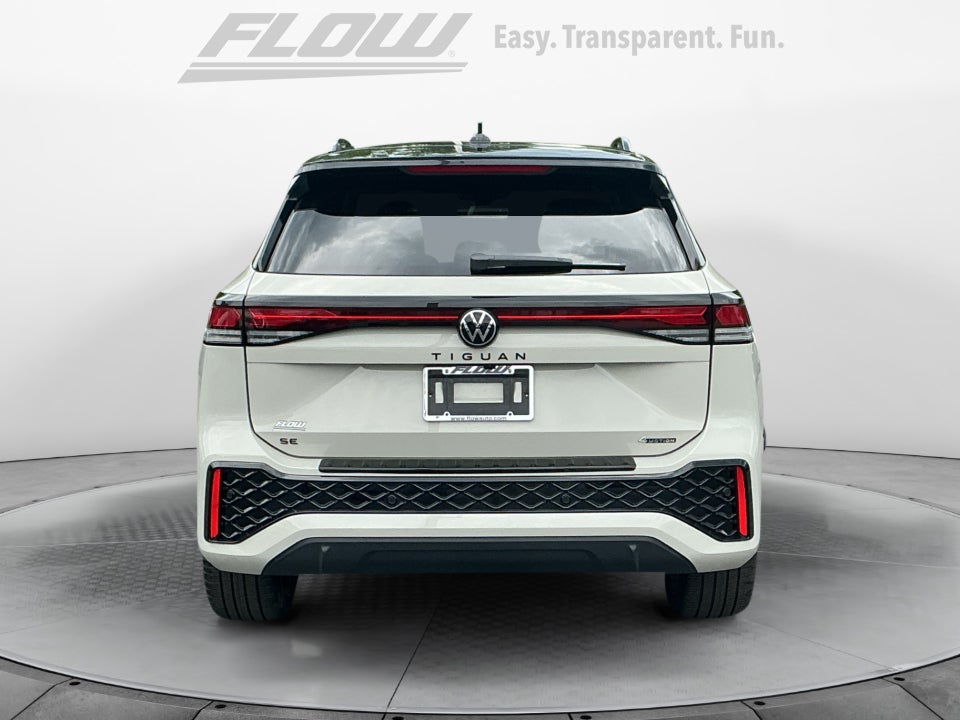 2026 Volkswagen Tiguan SE R-Line Black