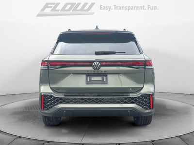 2026 Volkswagen Tiguan SE R-Line Black