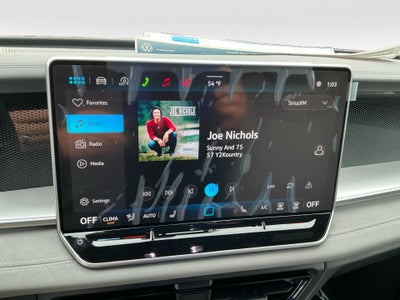 2026 Volkswagen Tiguan SE R-Line Black