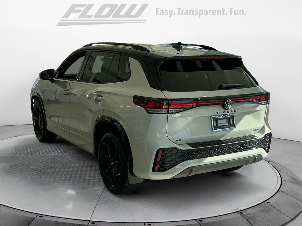 2026 Volkswagen Tiguan SE R-Line Black