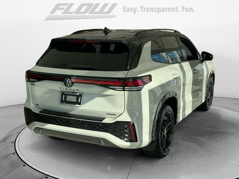 2026 Volkswagen Tiguan SE R-Line Black